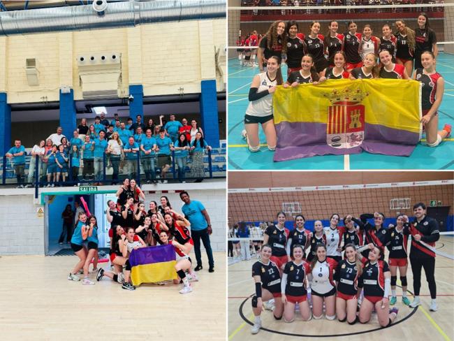 Momentos de una temporada inolvidable para el Club Voleibol Torrejón