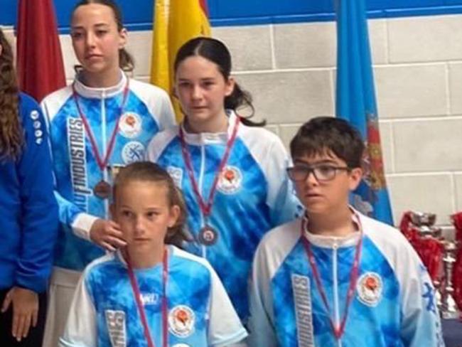 Participantes en el Campeonato de Madrid