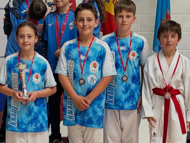 Participantes en el Campeonato de Madrid