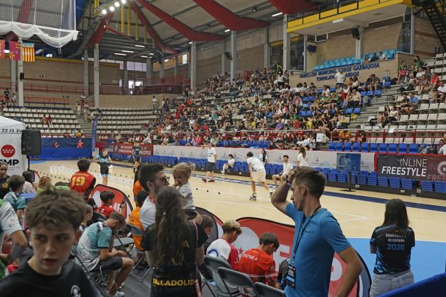 El campeonato se disputó en el Pabellón Jorge Garbabjosa