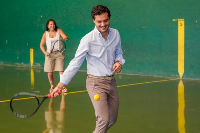 Gran Premio Nacional Frontenis Pre Promo del 24 al 26 de julio en la Ciudad Deportiva Joaquín Blume en las categorías benjamín, alevín e infantil