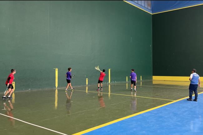 El torneo se disputó en el frontón situado en la CD Joaquín Blume