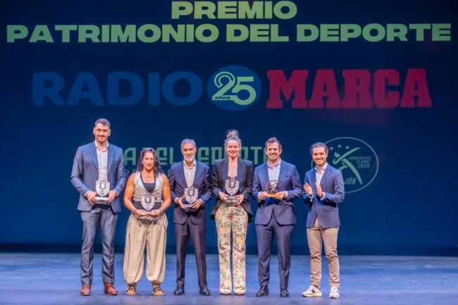 Premios Patrimonio del Deporte y a la Comunicación Deportiva