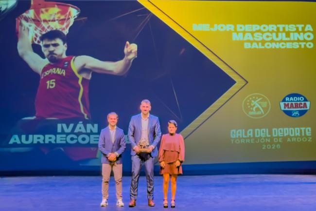 Mejor Deportista Masculino: Iván Aurrecoechea