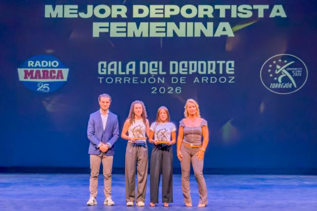 Mejor Deportista Femenina: Claudia Bollero y Alicia Voto