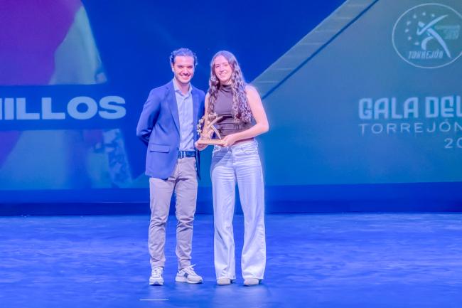Mejor Deportista Promesa Femenina: Sofía Pinillos