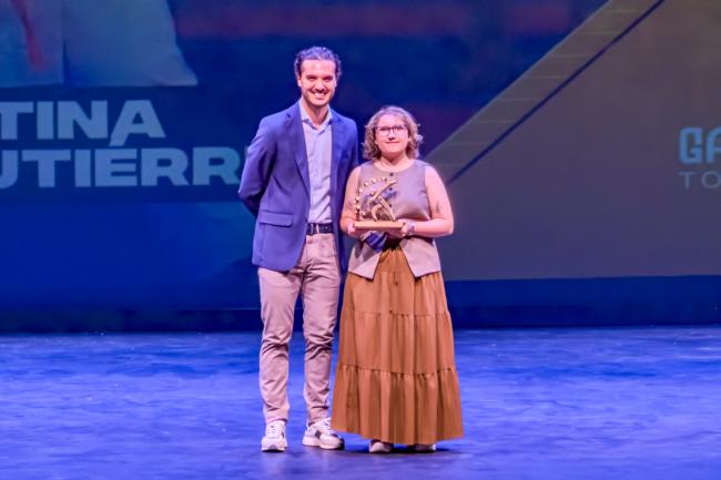Mejor Deportista con Diversidad Funcional Femenino: Cristina Nuero