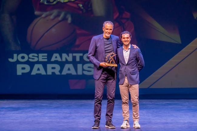 Mejor Trayectoria Deportiva: José Antonio Paraiso