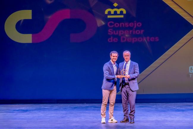 Premio Institucional al Fomento del Deporte: Consejo Superior de Deportes