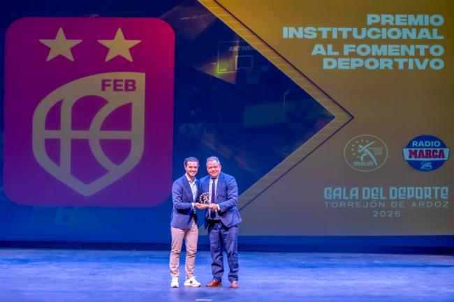 Premio Institucional al Fomento del Deporte: Federación Española de Baloncesto