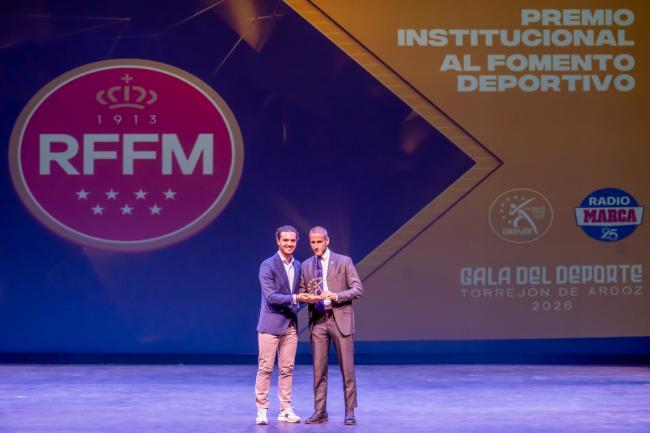 Premio Institucional al Fomento del Deporte: Real Federación de Fútbol de Madrid