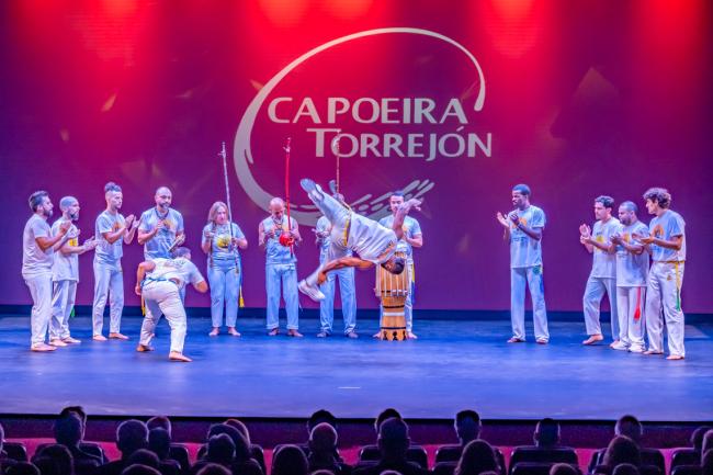 Actuación de la Asociación Capoeira Torrejón