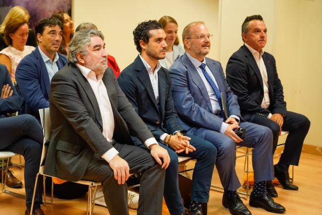 Un momento del acto de presentación de la Semana Europea del Deporte 2026