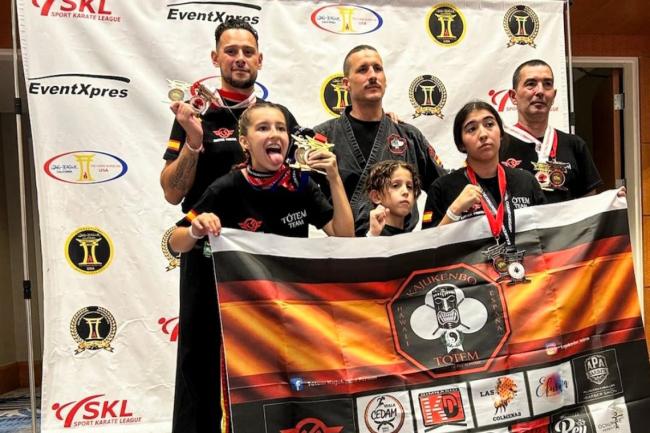 Medallistas de la Escuela Tótem en “The International Championships”