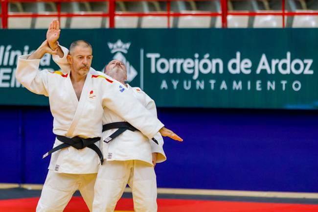 La competición reunió en Torrejón de Ardoz a algunos de los mejores especiales en katas (formas) de judo de Europa