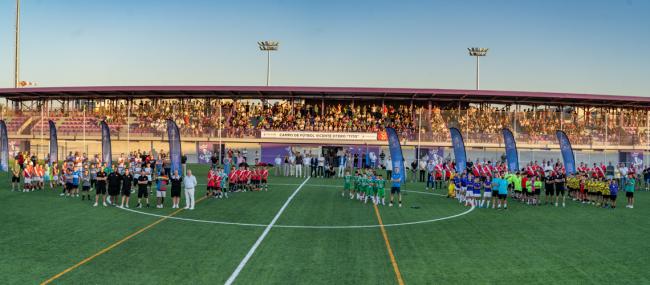 Se celebró un torneo Alevín en esta fiesta del fútbol torrejonero