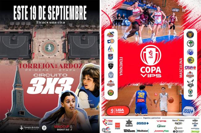 El baloncesto será protagonista 