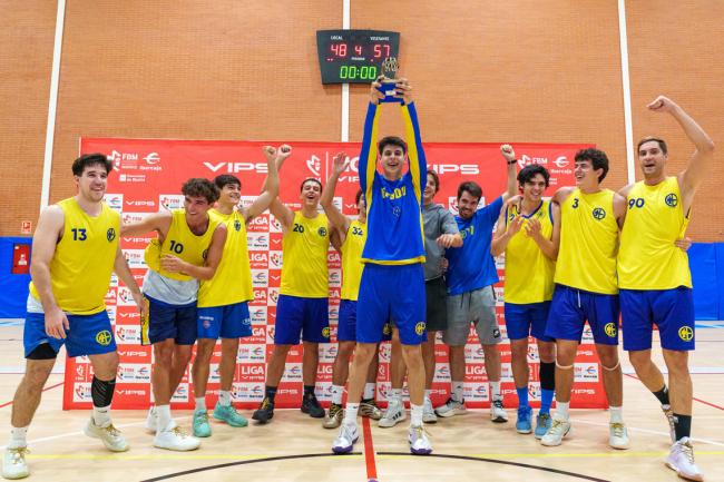 CB Estudio, campeón masculino de la Copa VIPS