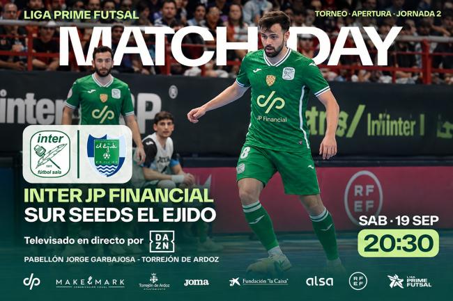  Primer partido de esta temporada ante su afición de Inter JP Financial 