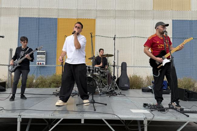 El grupo Ático 11 actuó en el DMC Experience