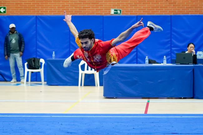 El I Open Wushu Ciudad de Torrejón dejó imágenes espectaculares