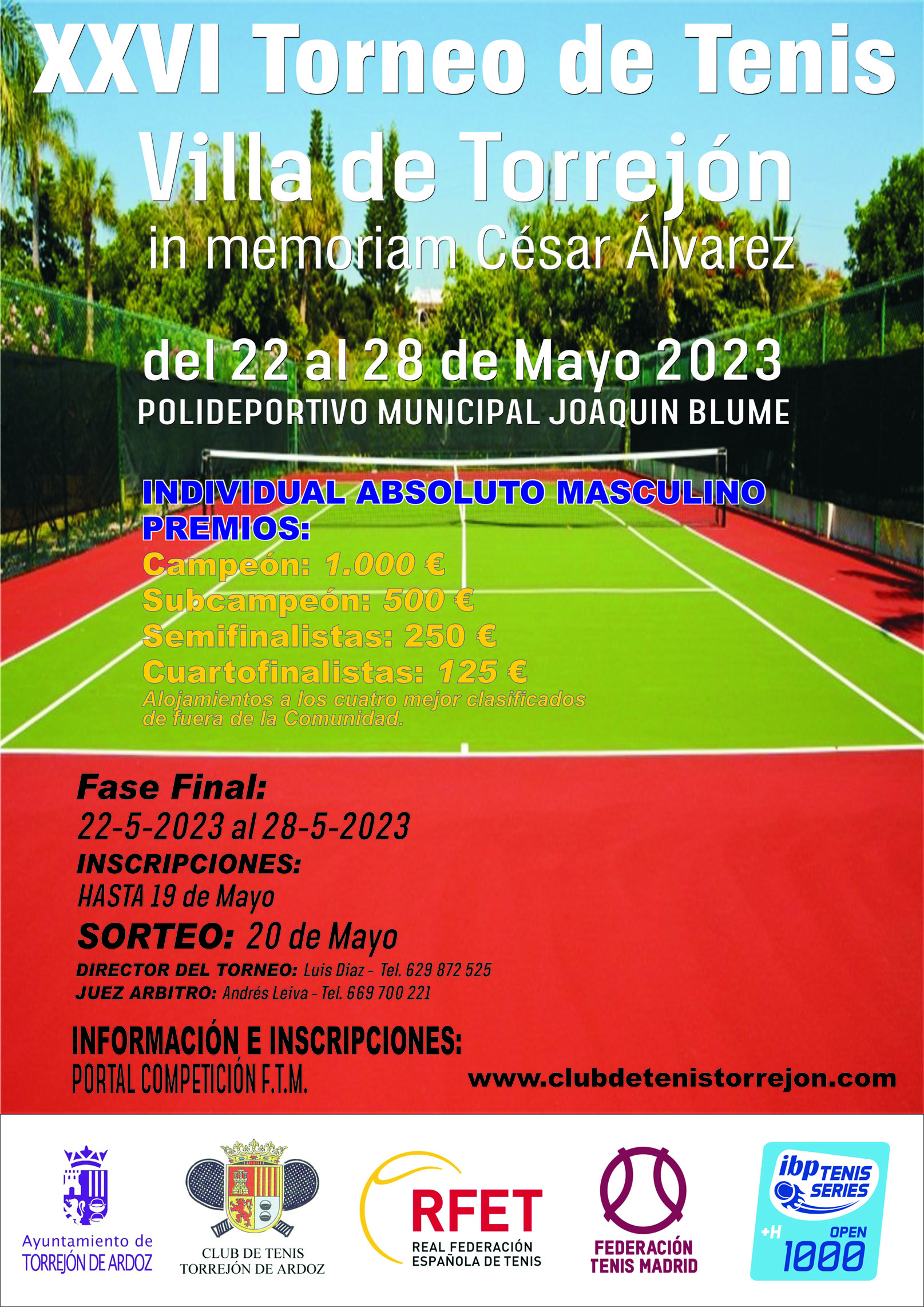 Torneo de Tenis Villa de Torrejón