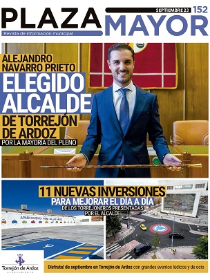 Revista Plaza Mayor septiembre 2023