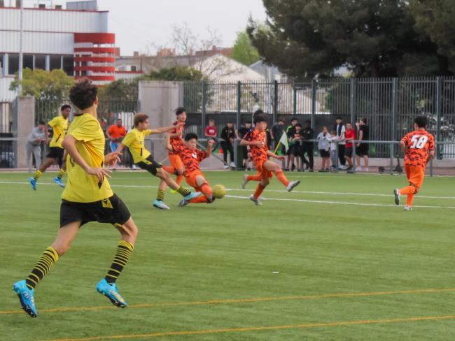 La Youth Cup de fútbol se disputó en los Campos de Fútbol Municipales José María Gutierréz “Guti”