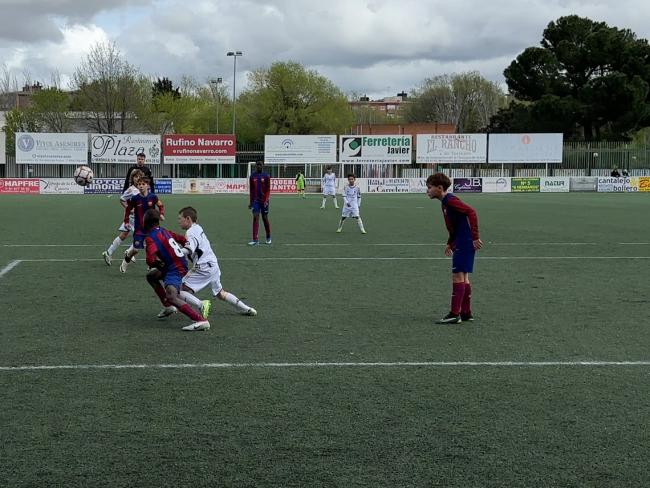 La Fase Oro de la ÍscarCup se disputó en el Campo de Fútbol Municipal Las Veredillas